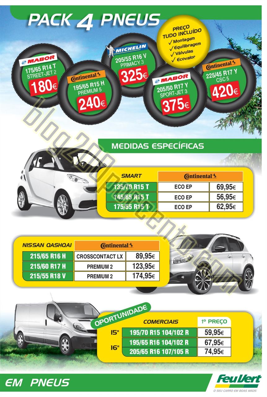 Antevisão Folheto FEU VERT Promoções de 27 julh