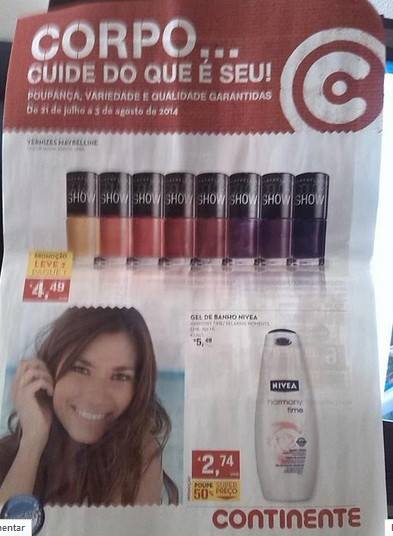 Antevisão Folheto CONTINENTE Corpo - de 21 julho a 3 agosto