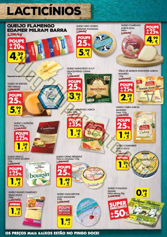 Antevisão Novo Folheto PINGO DOCE Madeira de 25 a
