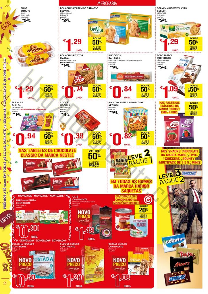 Antevisão Folheto CONTINENTE Promoções de 8 a 1