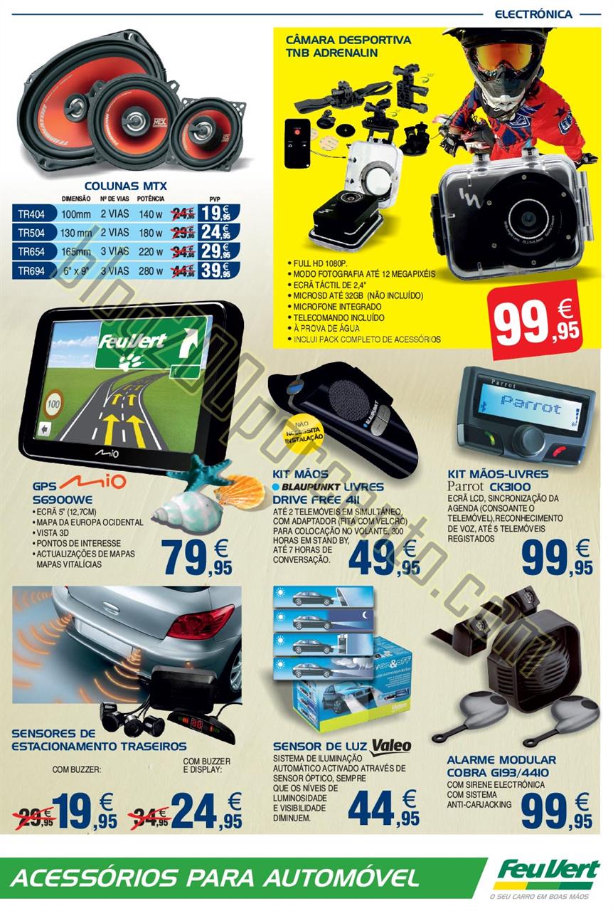 Antevisão Folheto FEU VERT de 29 junho a 26 julho