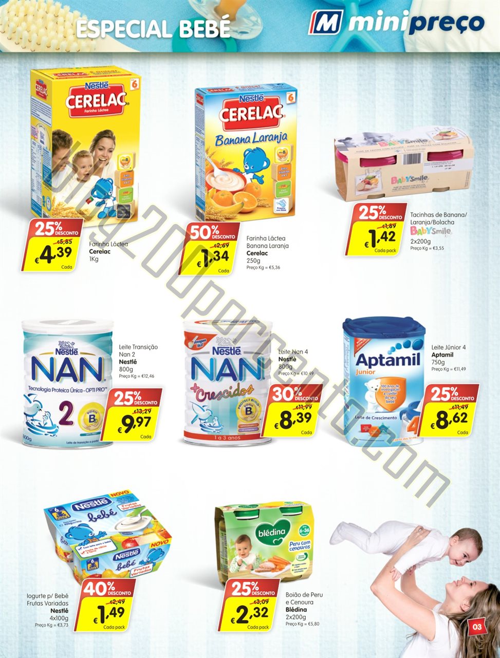 Antevisão Folheto MINIPREÇO Promoções de 22 a 