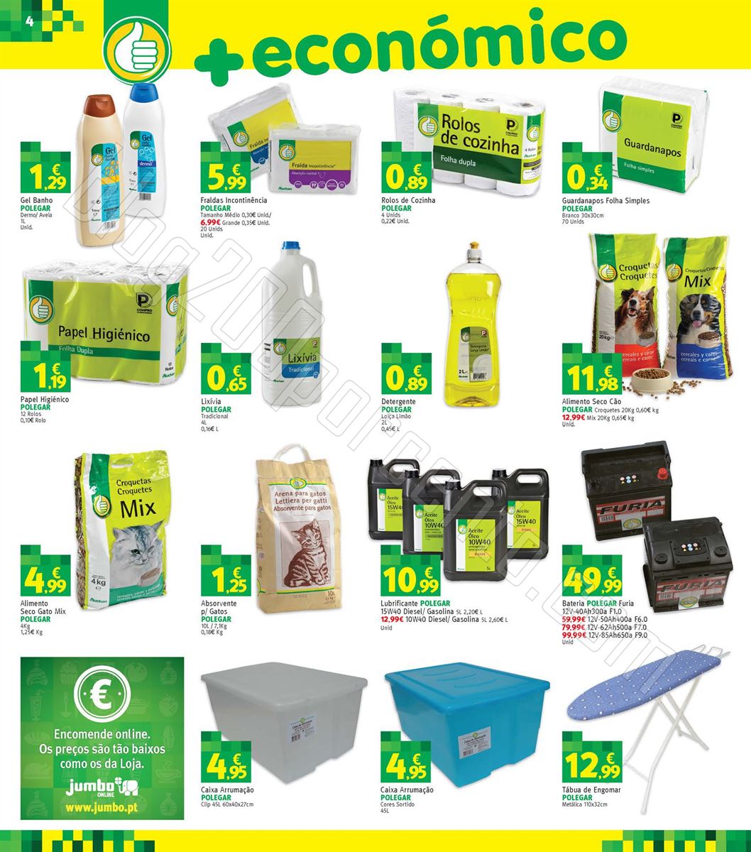 Antevisão Folheto JUMBO de 26 dezembro a 8 janeir