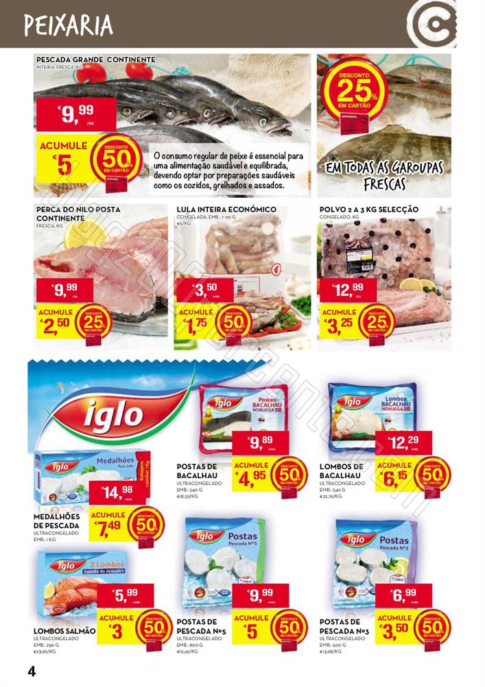 Antevisão Folheto CONTINENTE de 11 a 17 novembro 