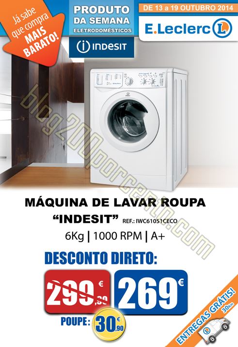 Promoções E-LECLERC Caldas da Rainha até 19 out