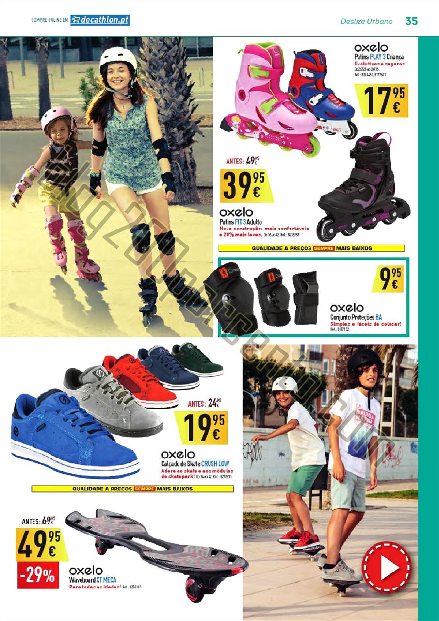 Antevisão Folheto DECATHLON Regresso ao desporto 