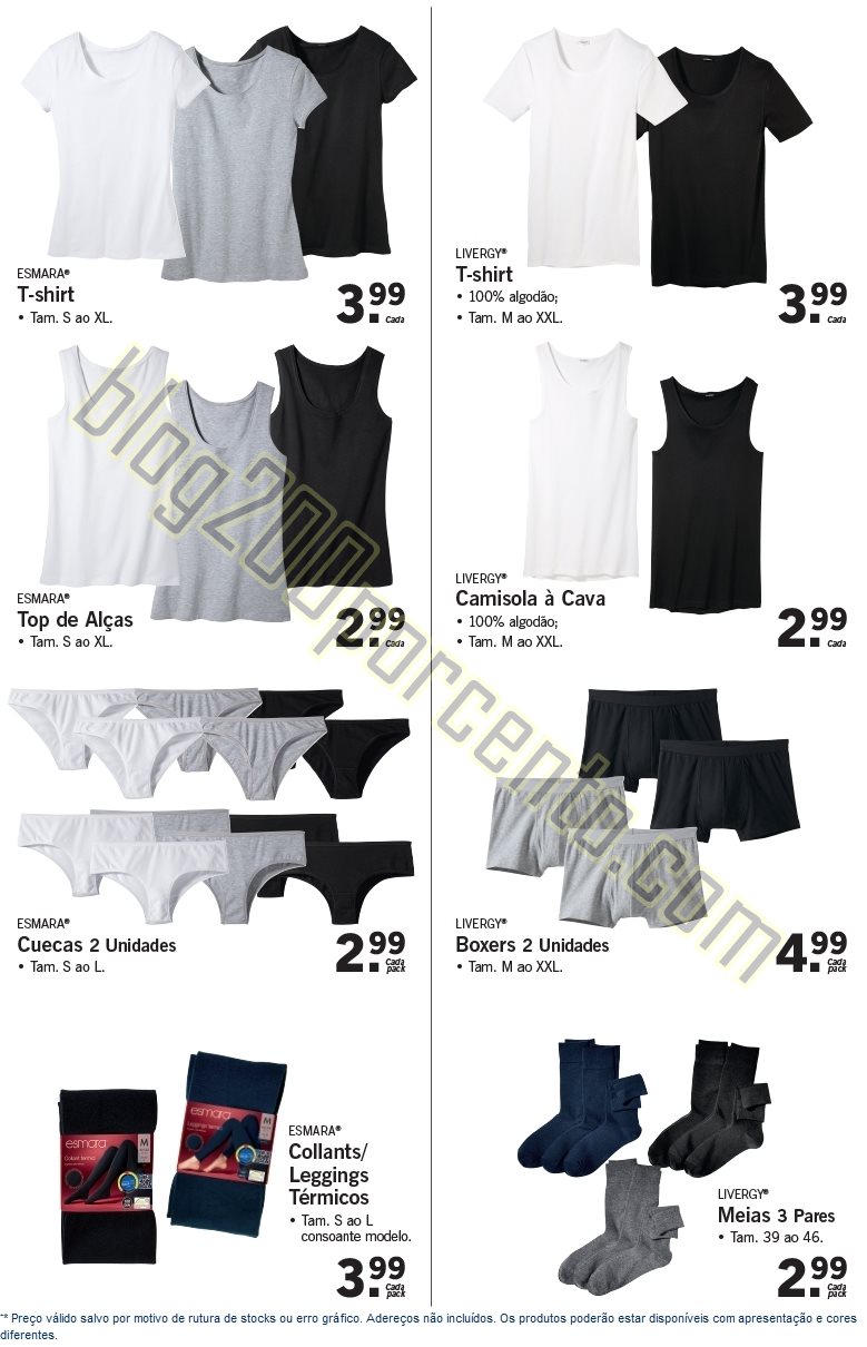 Antevisão Folheto LIDL Extra a partir de 26 outub