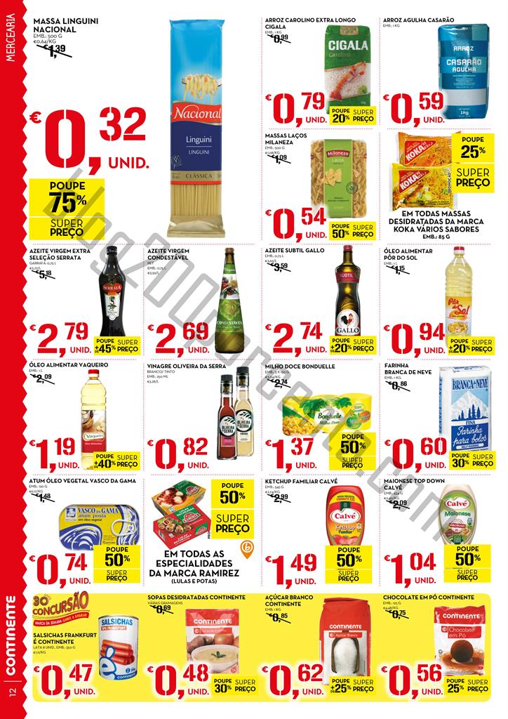 Antevisão Folheto CONTINENTE Promoções de 19 a 