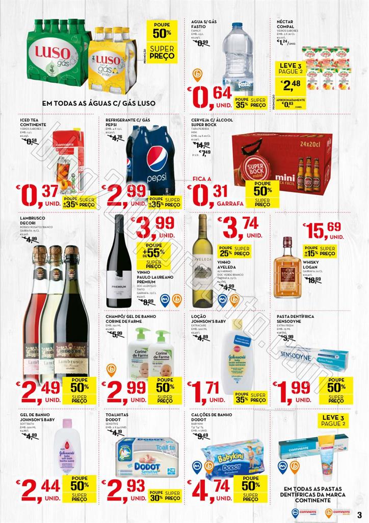 Antevisão Folheto CONTINENTE Fim de semana de 22 