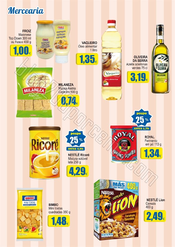 Novo folheto FROIZ promoções até 15 dezembro p2