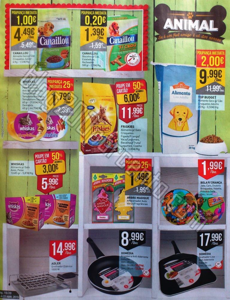 Antevisão Folheto INTERMARCHÉ Promoções de 16 