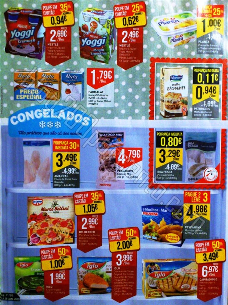 Antevisão Folheto INTERMARCHÉ Promoções de 22 