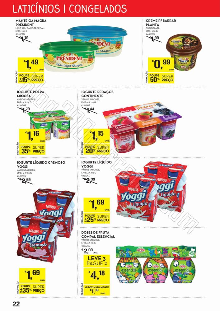 Antevisão Folheto CONTINENTE de 13 a 19 janeiro H