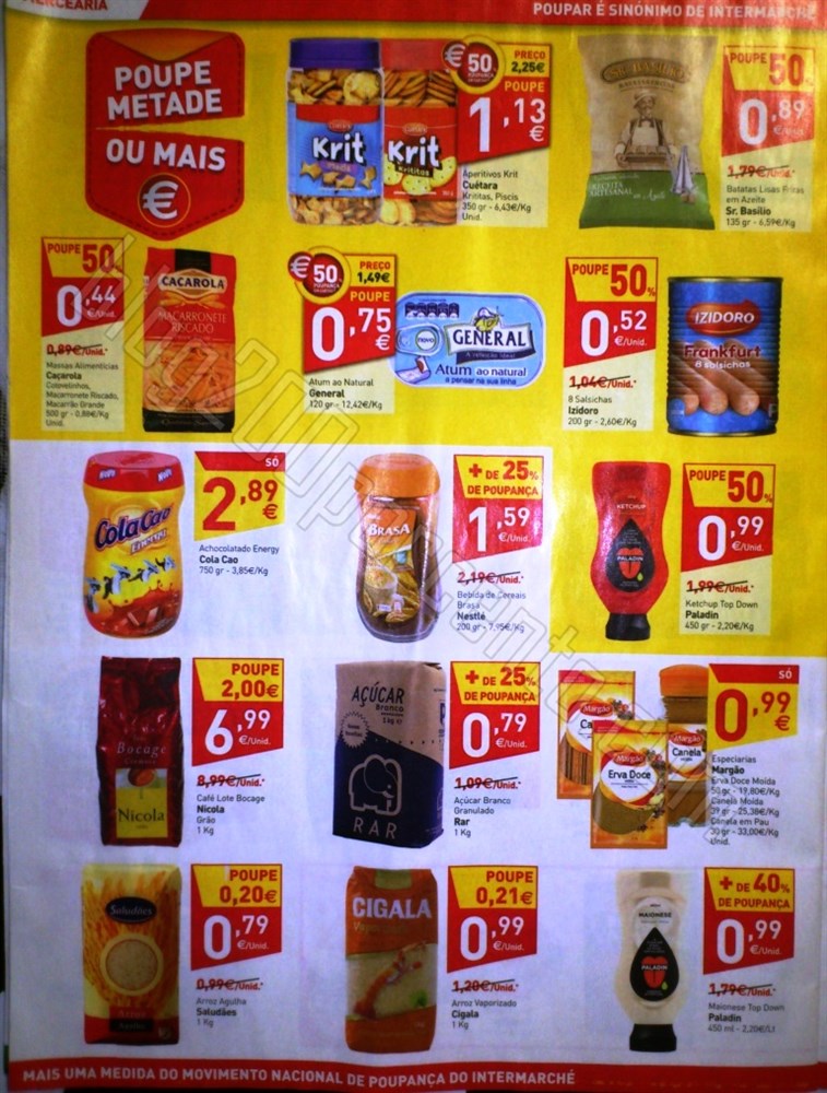 Antevisão Folheto INTERMARCHÉ de 6 a 12 novembro