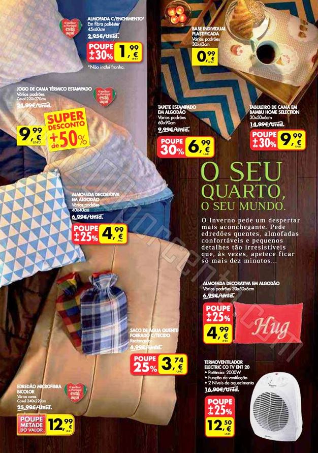 Novo Folheto PINGO DOCE Conforto de 15 a 4 feverei