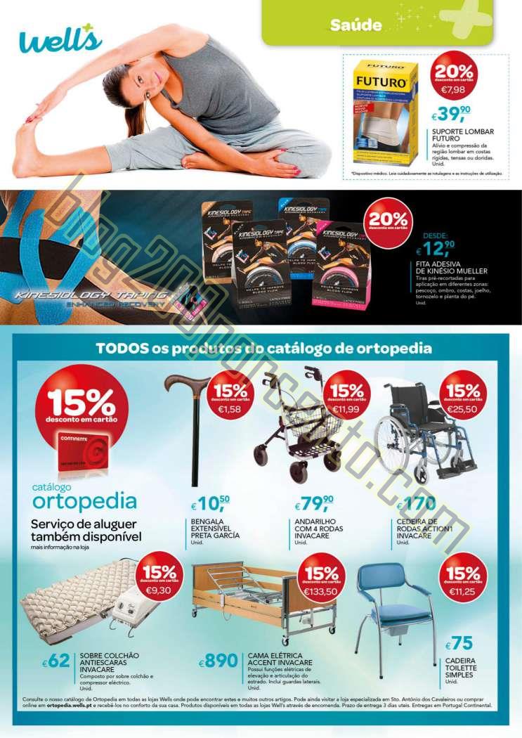 Antevisão Folheto WELLS Outono promoções de 22 