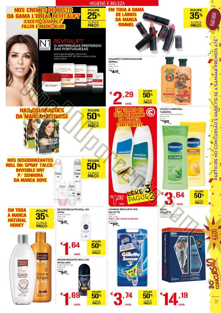 Antevisão Folheto CONTINENTE Madeira de 9 a 15 se