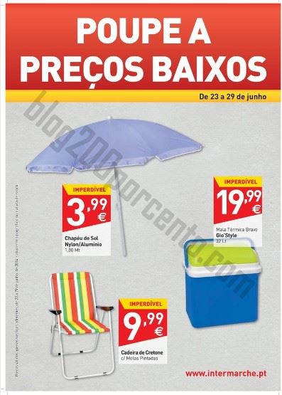 Novo Folheto Promoções INTERMARCHÉ de 23 a 29 junho 