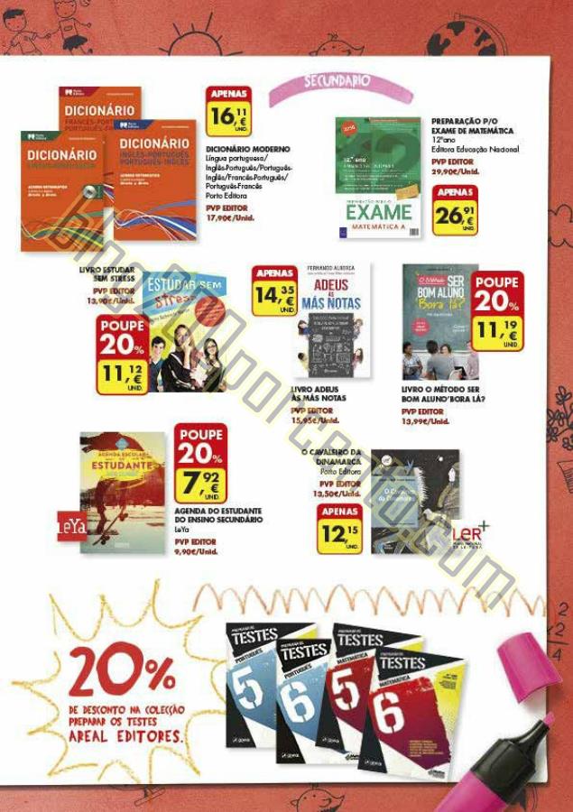 Antevisão Folheto PINGO DOCE Regresso às aulas d