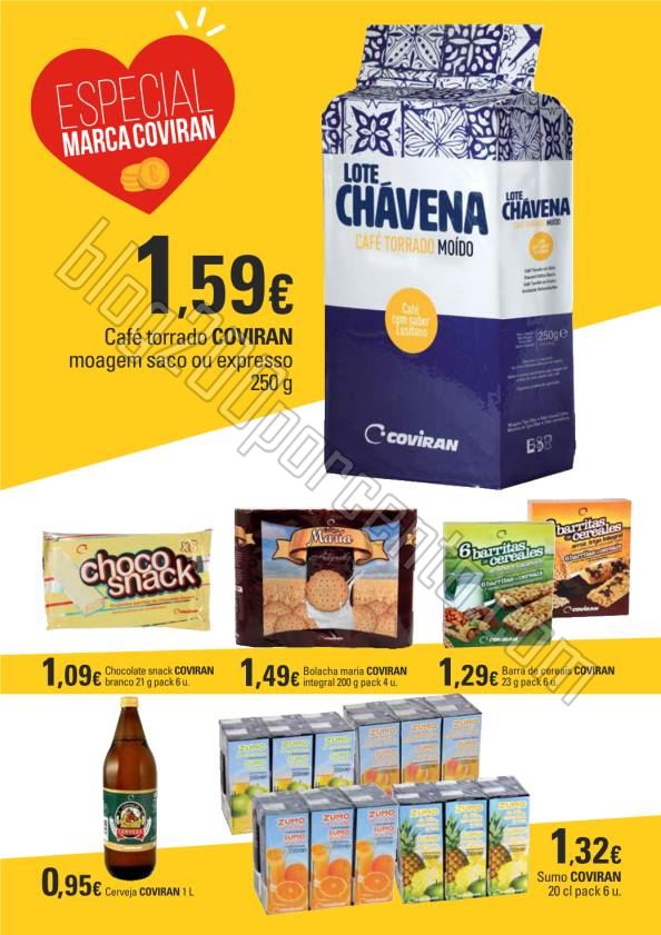 Novo Folheto COVIRAN Promoções de 13 a 25 janeir