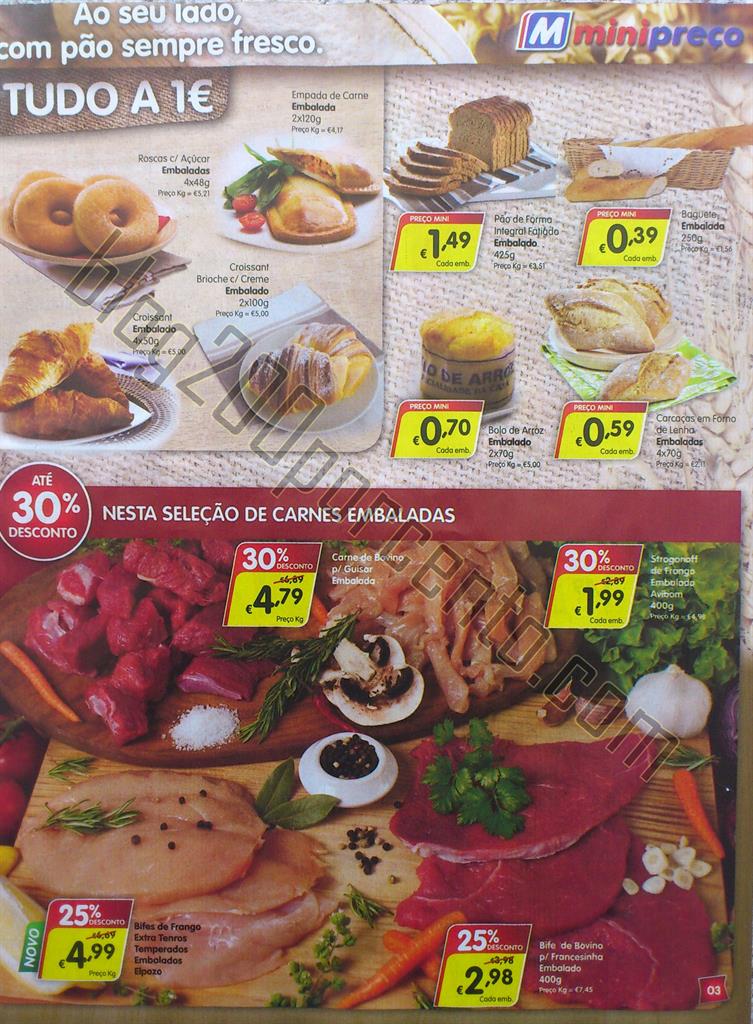 Antevisão Folheto MINIPREÇO Promoções de 11 a 