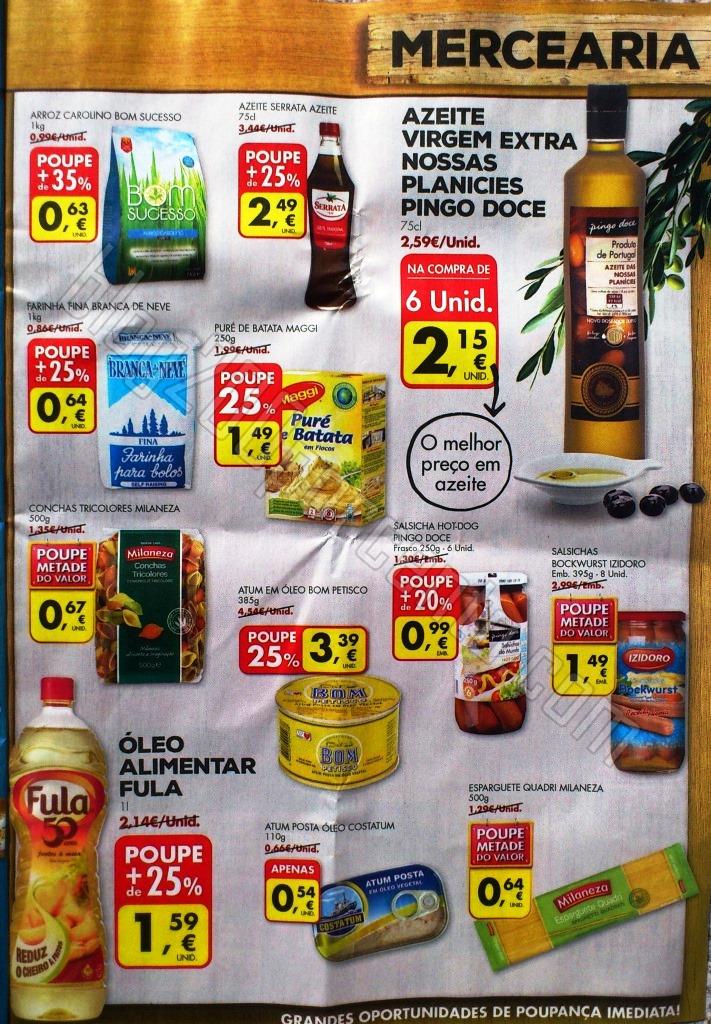 Antevisão Folheto PINGO DOCE promoções de 24 fe