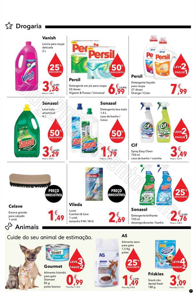 Antevisão Folheto CLAREL Promoções de 5 a 18 ma