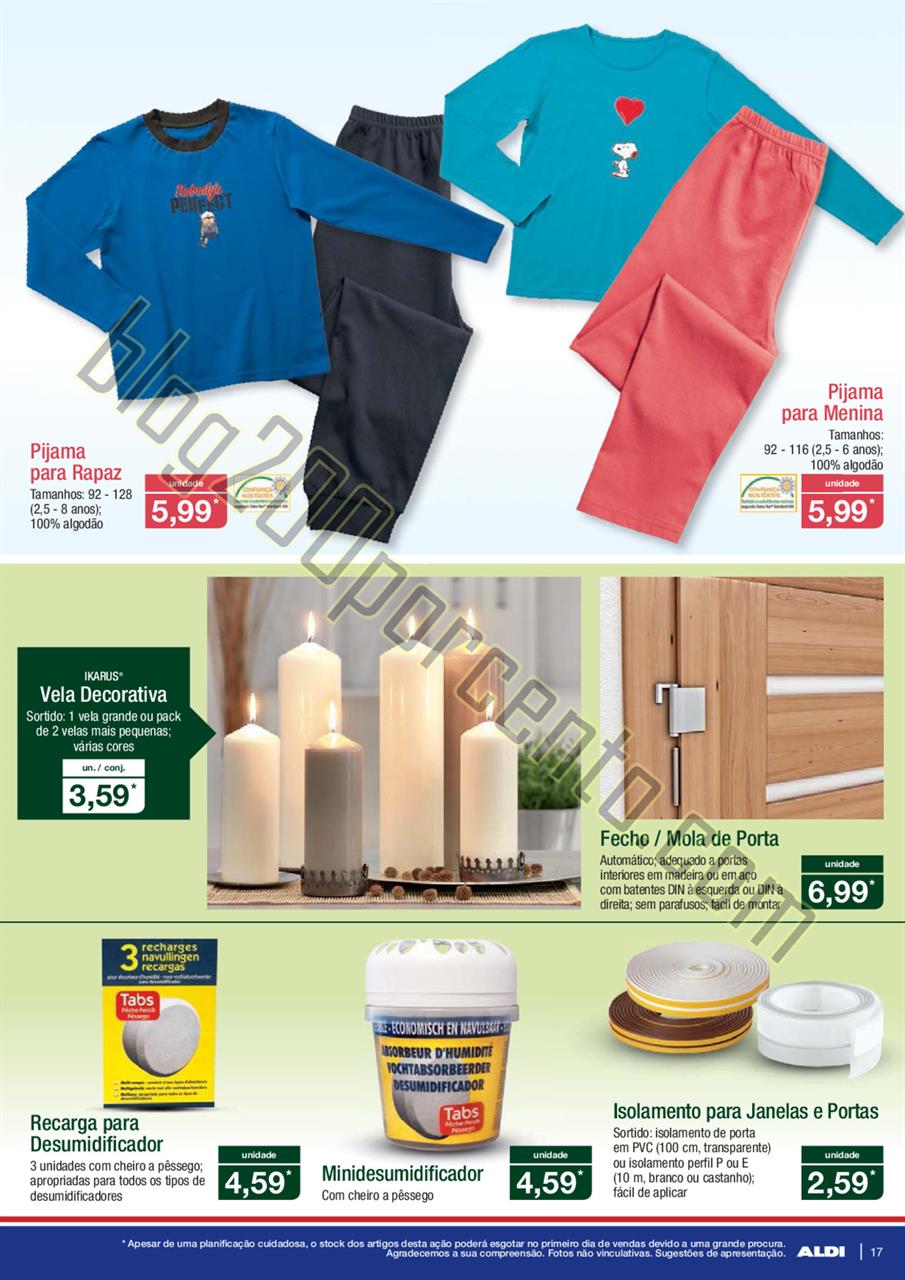 Antevisão Folheto ALDI Promoções a partir de 9 