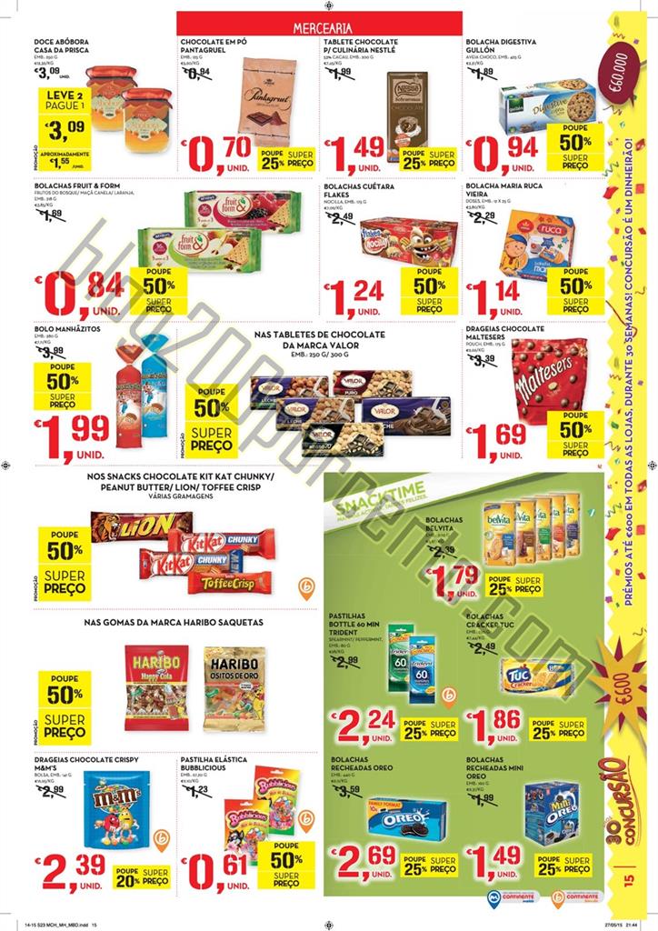 Antevisão Folheto CONTINENTE Promoções de 2 a 8