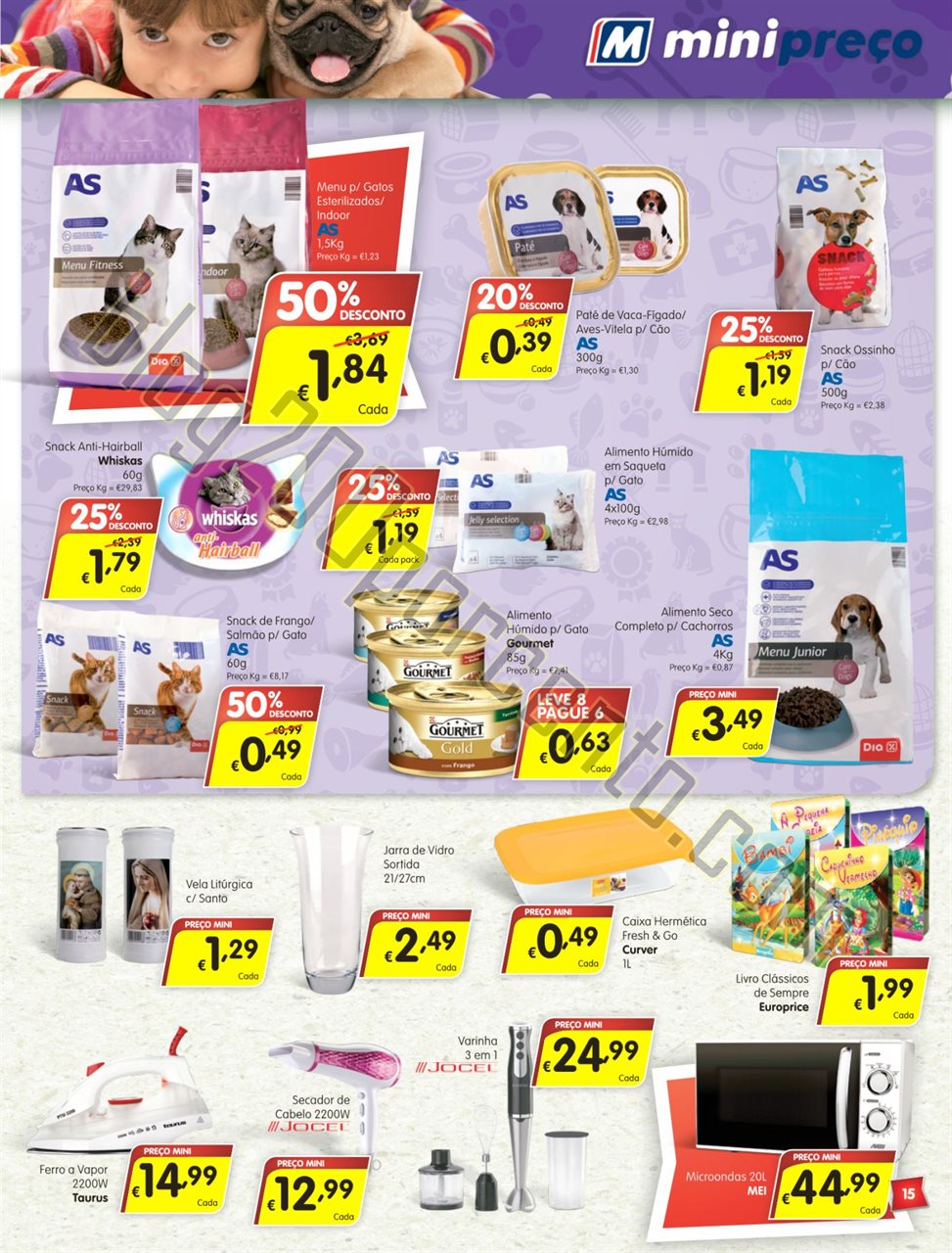 Antevisão Folheto MINIPREÇO Promoções de 22 a 