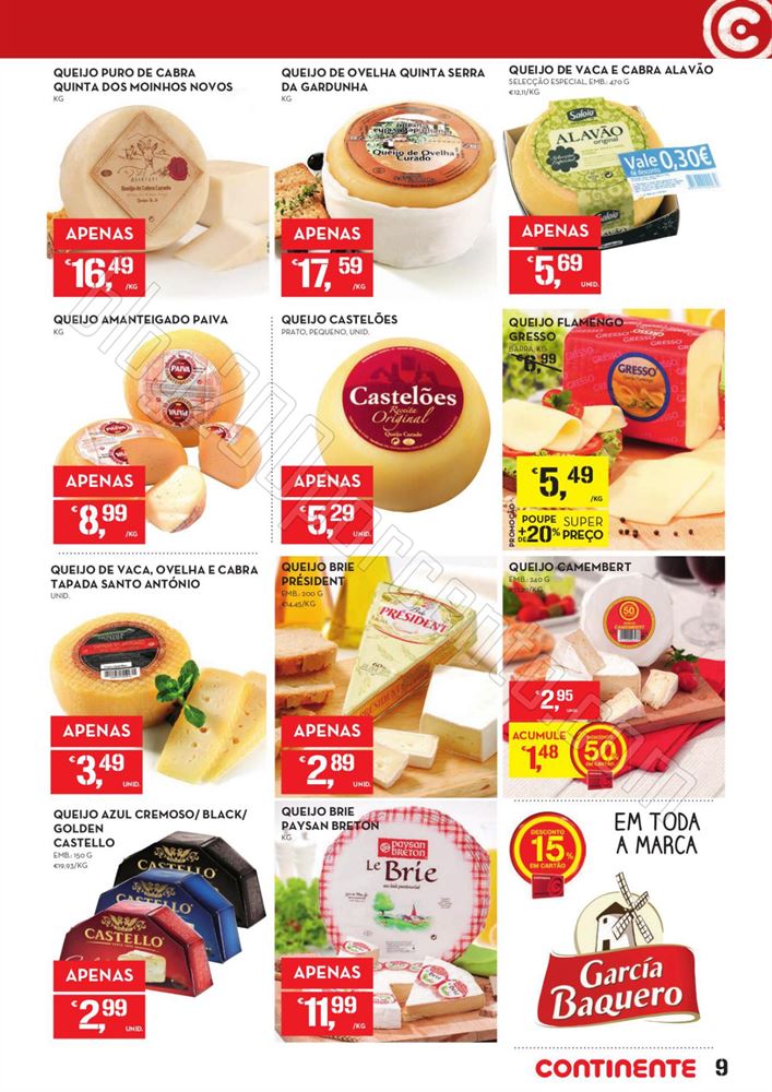 Antevisão Folheto CONTINENTE promoções de 16 a 