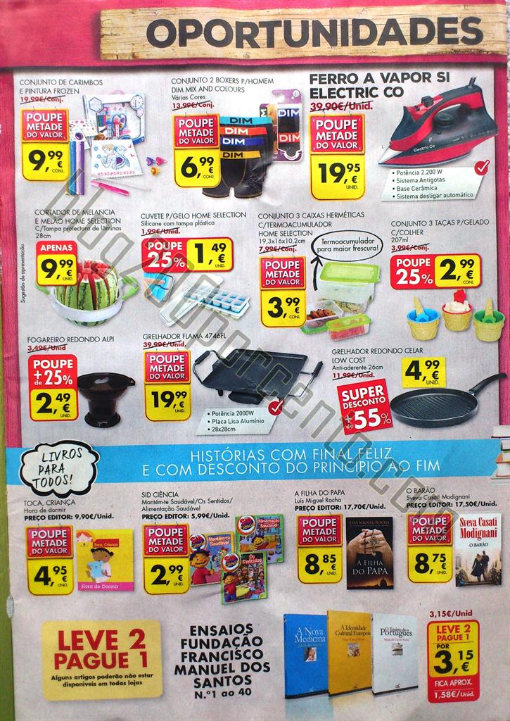 Antevisão Folheto PINGO DOCE Promoções de 16 a 