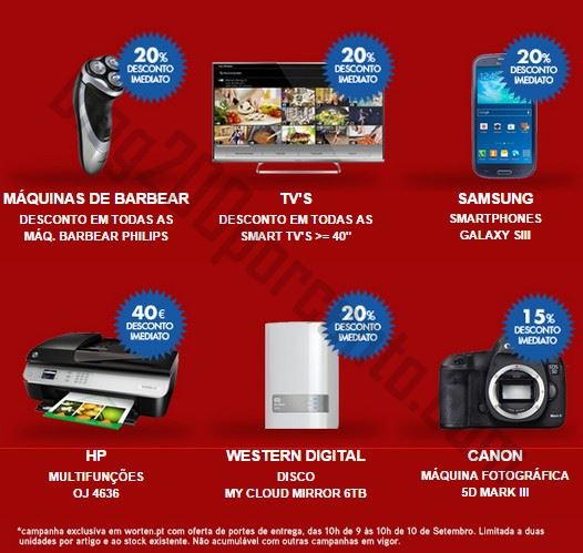 Mega24 WORTEN até às 10h de 10 setembro