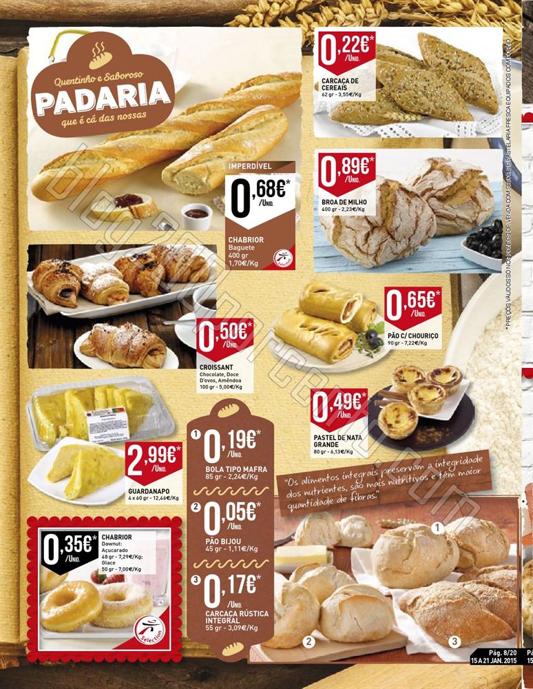 Antevisão Folheto INTERMARCHÉ Promoções de 15 
