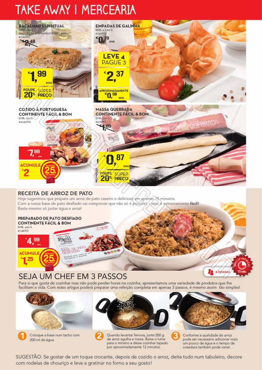 Antevisão Folheto CONTINENTE de 3 a 9 fevereiro p