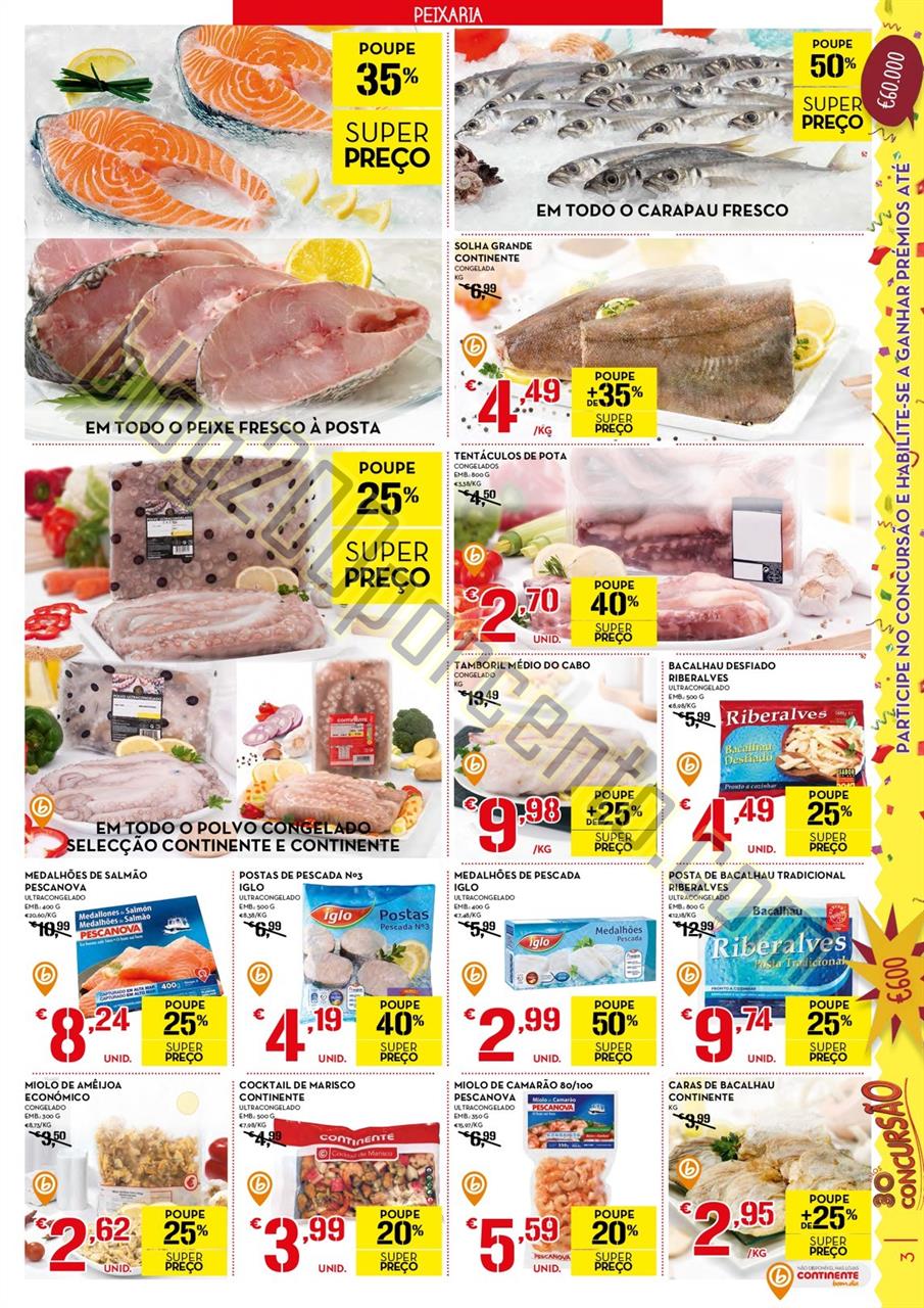 Antevisão Folheto CONTINENTE Promoções de 7 a 1