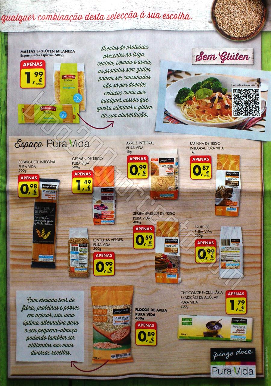 Novo Folheto PINGO DOCE Equilíbrio e Bem Estar de