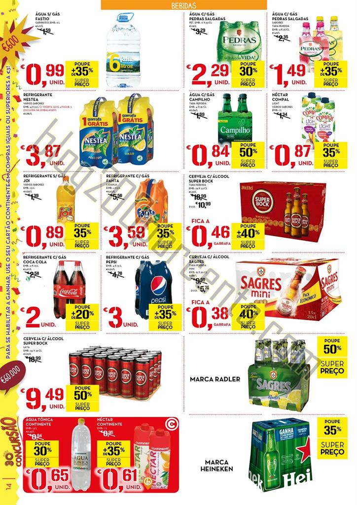 Antevisão Folheto CONTINENTE Promoções de 16 a 