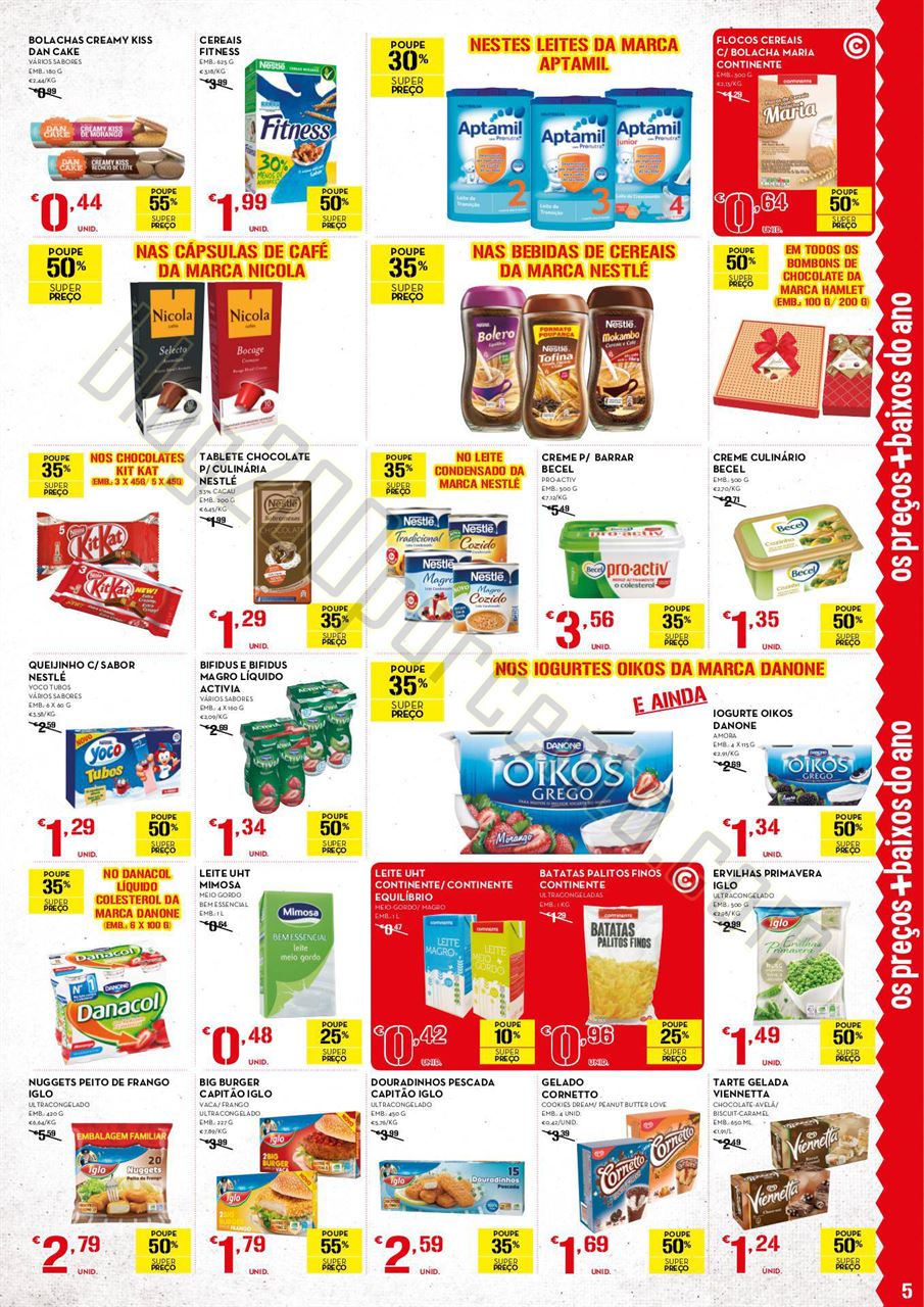 Antevisão Folheto CONTINENTE Madeira Promoções 