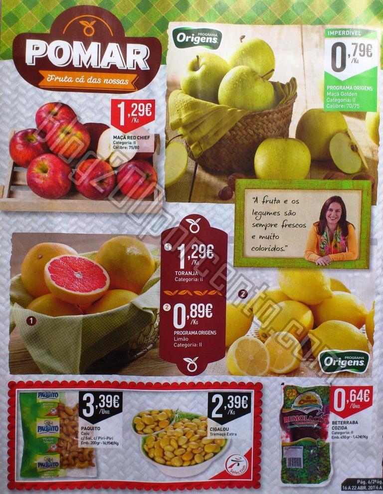 Antevisão Folheto INTERMARCHÉ Promoções de 16 