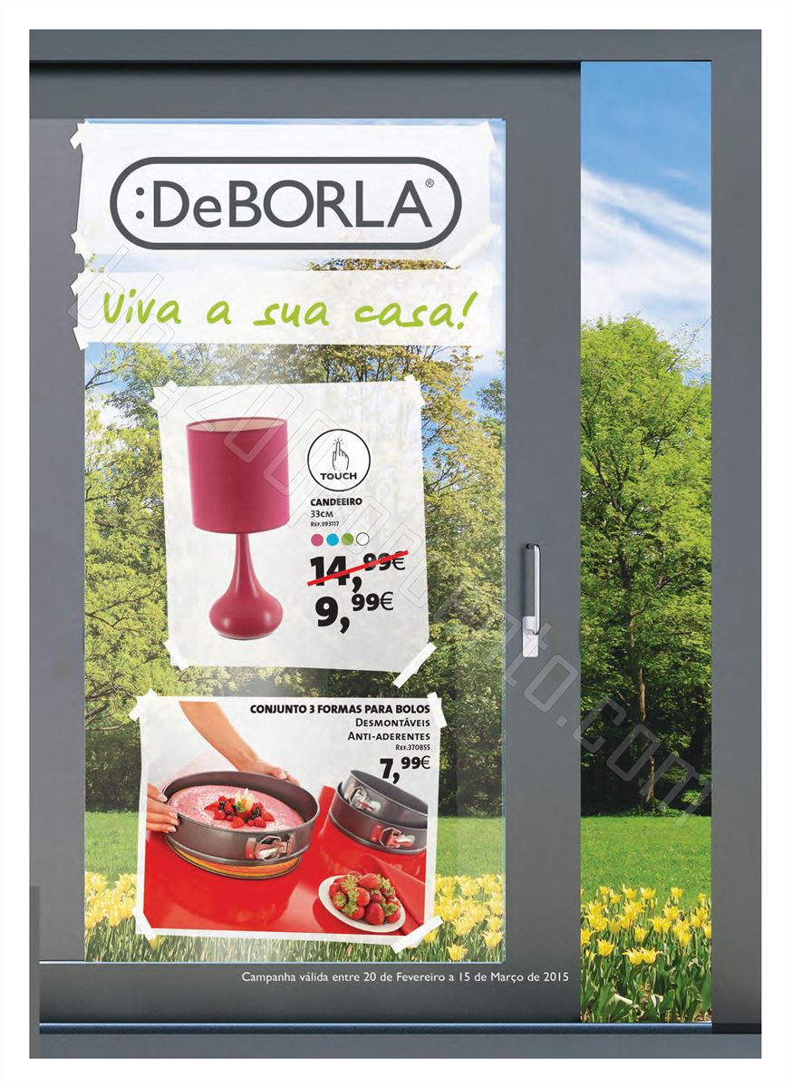 Antevisão Folheto DEBORLA Viva a sua casa de 20 f