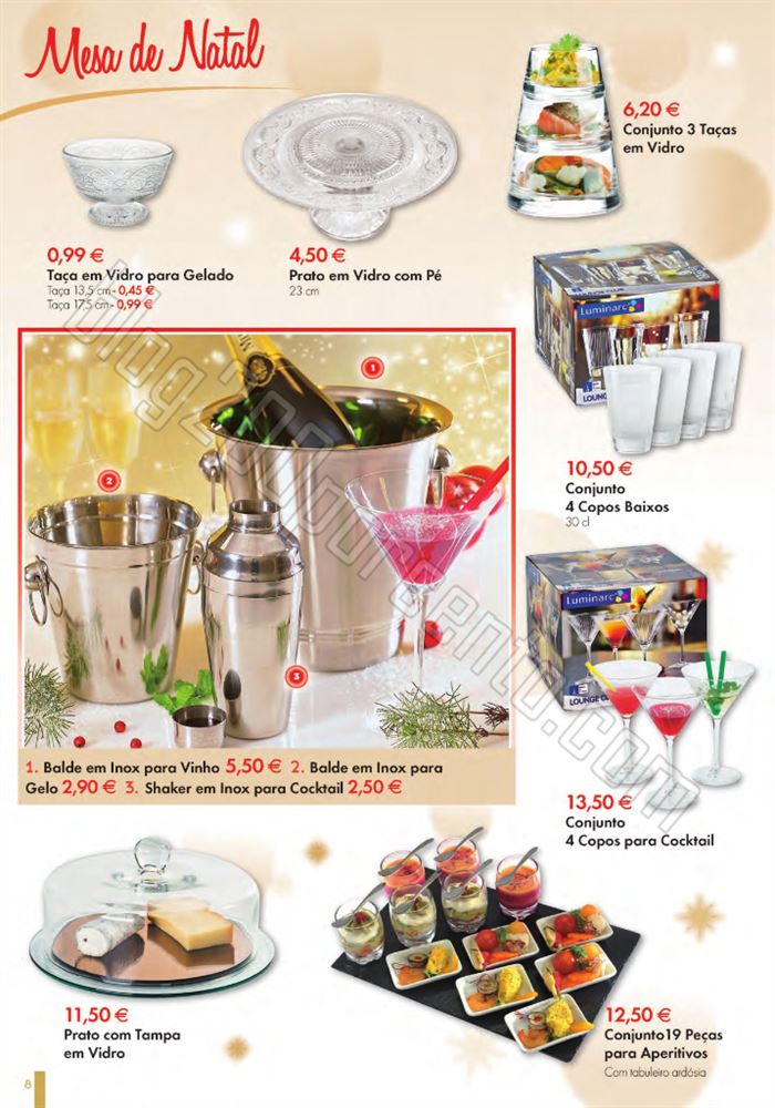 Antevisão Folheto E-LECLERC Natal de 25 novembro 