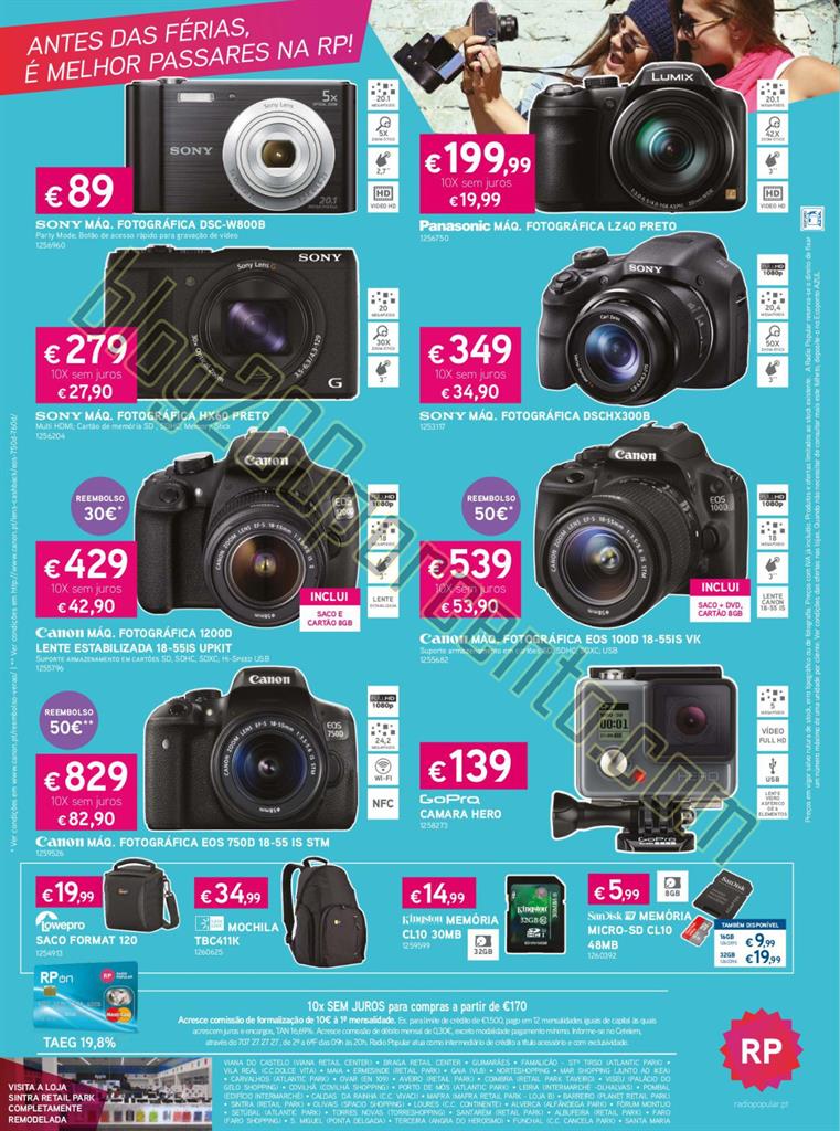 Antevisão Folheto RADIO POPULAR Promoções de 15