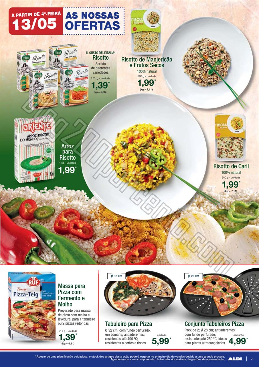 Antevisão Folheto ALDI Promoções a partir de 13