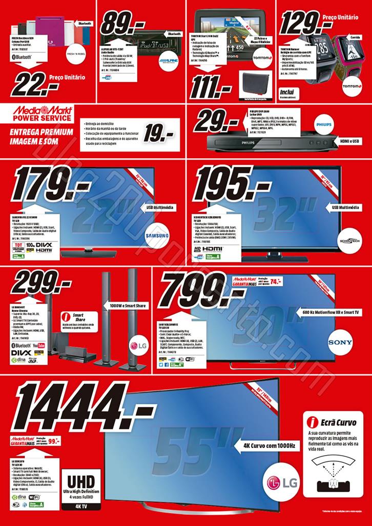 Antevisão Folheto MEDIA MARKT Norte de 12 a 18 ma