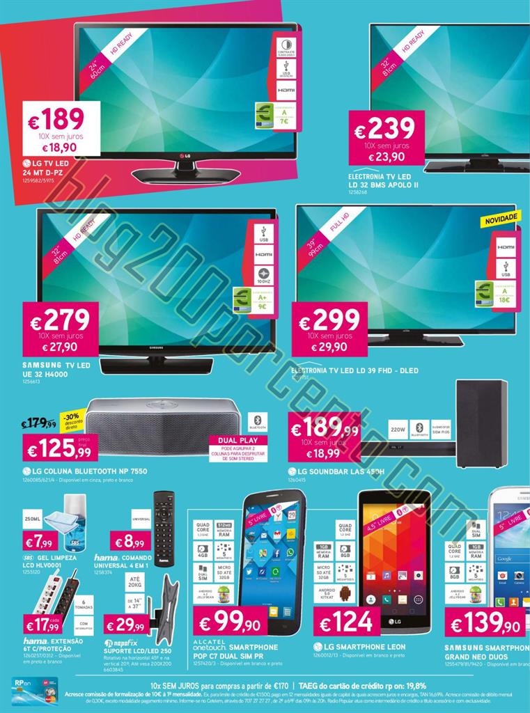 Antevisão Folheto RADIO POPULAR Promoções de 15