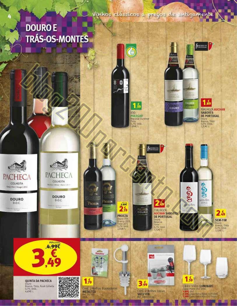 Novo Folheto JUMBO Vinhos promoções até 9 outub