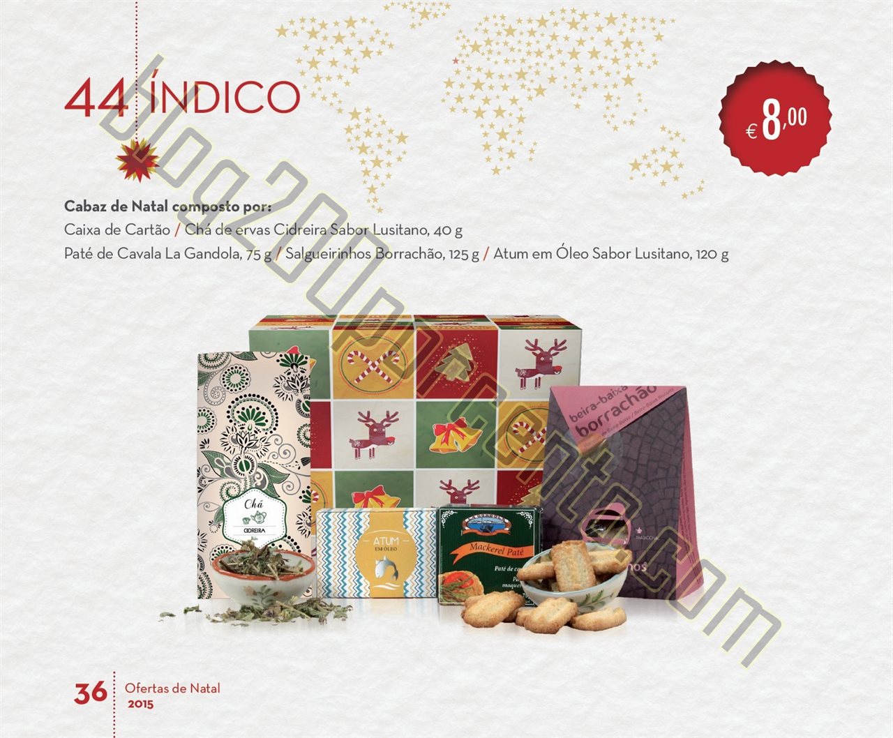 Folheto Natal CONTINENTE Cabazes Natal até 13 dez