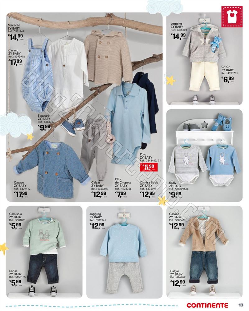 Antevisão Folheto CONTINENTE Feira do Bebé de 20