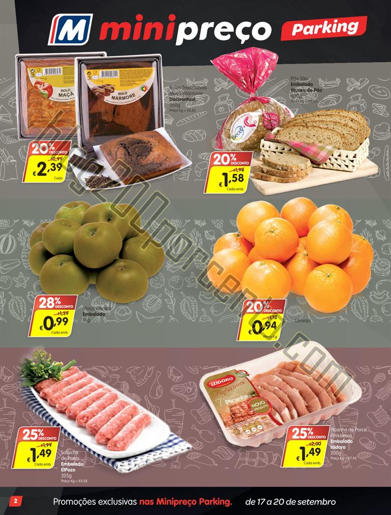 Antevisão Folheto MINIPREÇO Parking de 17 a 23 s